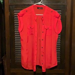 a.n.a sleeveless top